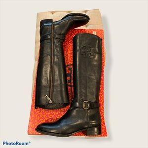 Tory Burch Blair Riding Boots 8.5